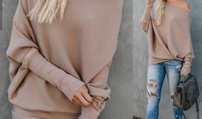 Эта вязаная вещь must have осеннего гардероба