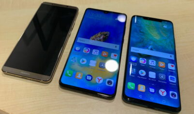 Huawei только что представила самые крутые смартфоны 2018 года. Знакомимся с Mate 20 и Mate 20 Pro