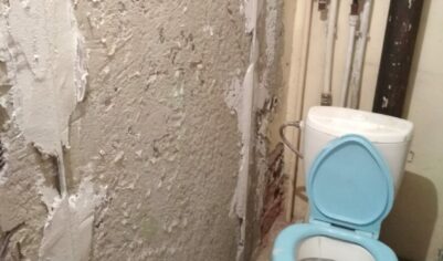 3 и 4 день ремонта ванной и туалета в хрущевке. Проблема с работниками и сроками