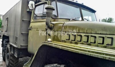 Нашёл военный Урал-375 с консервации с пробегом 1500 км. Смотрим, сколько сейчас за него просят.