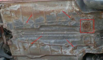 Необычная особенность советского Запорожца — многофункциональная дырка в полу! Для чего же она нужна на самом деле?