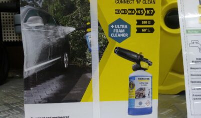 Пеногенератор к автомойке Керхер – выбирали долго, рассказываю, что купили в итоге