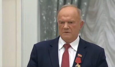 Чубайс о Зюганове: Он очень полезен. А ведь Чубайс прав.