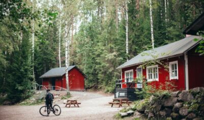 Дачный релакс глазами финнов: долой грядки и шумных надоедливых соседей