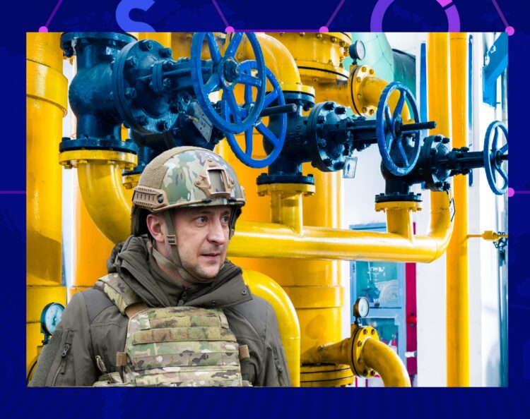 Транзит газа в Европу через Украину и Польшу идет по полной. Как такое может быть0