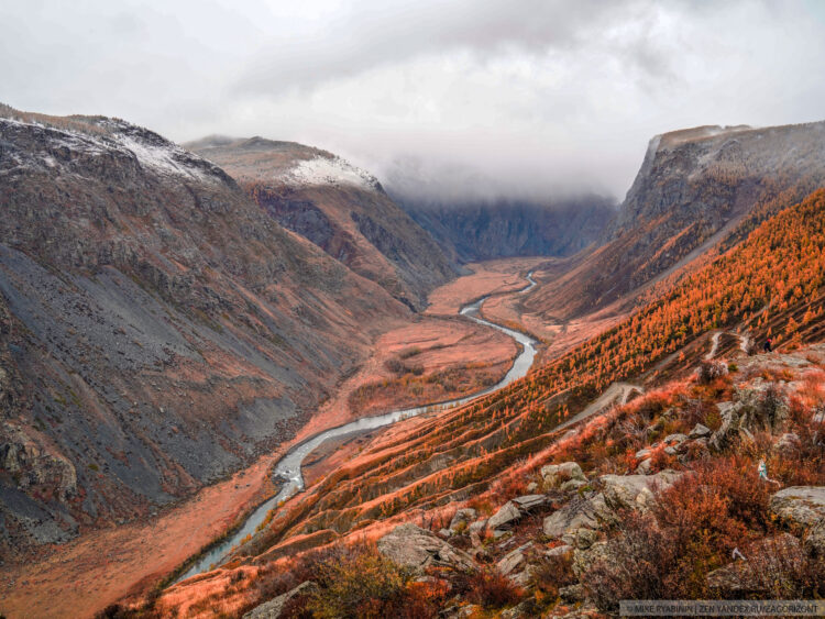 Осенний Горный Алтай в фотографиях. Продолжаем путешествие в мир красок0