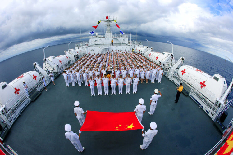 Перспективы выхода ВМС Китая в Бенгальский залив и интересы России0