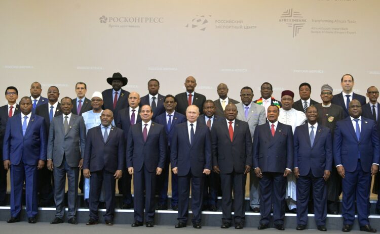 Россия и Африка: возможные направления сотрудничества0