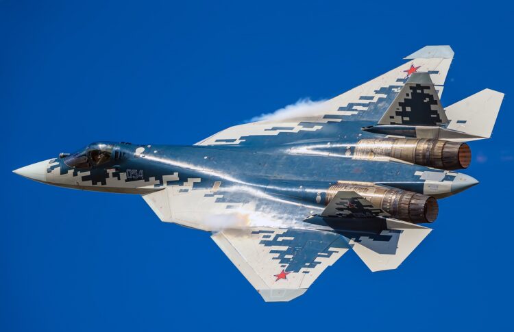 Су-57 в небе Украины/Последствия применения могут быть не только военными0