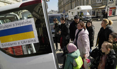 Как безобразно ведут себя Украинские беженцы в Европе и мнение местных о них.