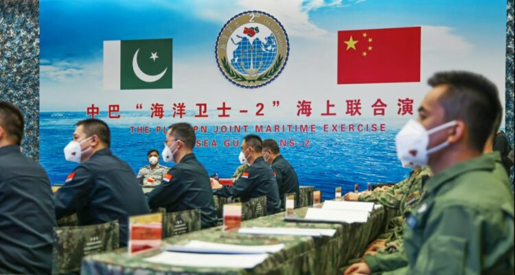 Китайско-пакистанские военно-морские учения/Путь к конфронтации или диалогу с Индией?0