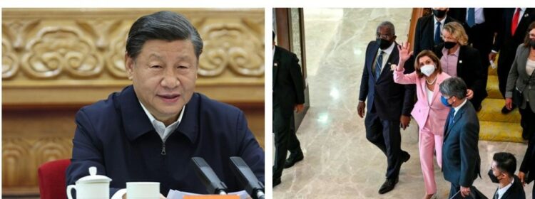 Китайское спокойствие в ответ на провокацию США/Си Цзиньпин о визите Пелоси0