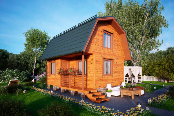 Что выбрать: летний дачный домик или загородный дом для постоянного .