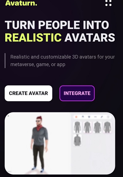 Нейросеть Avaturn