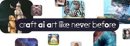 Нейросеть Artbreeder