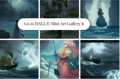 Нейросеть DALL-E Mini