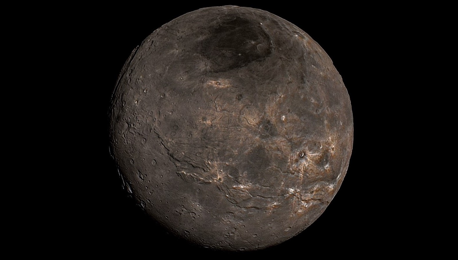 Харон Спутник Плутона фото