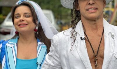 Наташа Королева в день фарфоровой свадьбы показала Тарзана в военном мундире