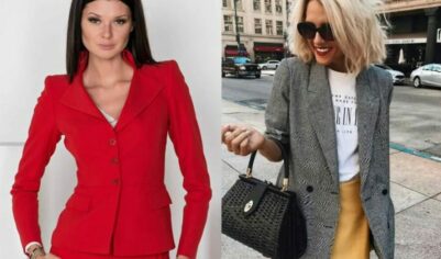 Как носить антитренд: короткий приталенный жакет