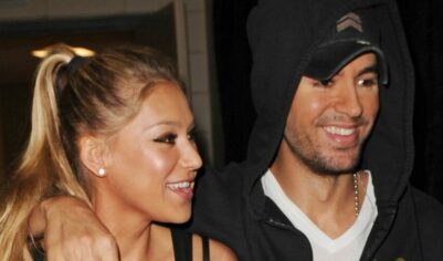 А Курникова в курсе? Женатого Иглесиаса заметили с молоденькой певицей (фото)