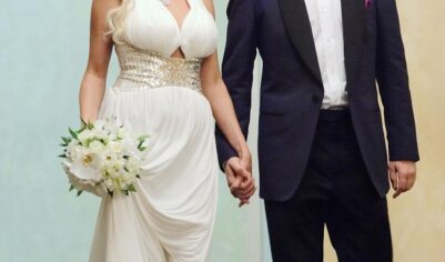 Яна Рудковская поделилась свадебными кадрами в годовщину торжества