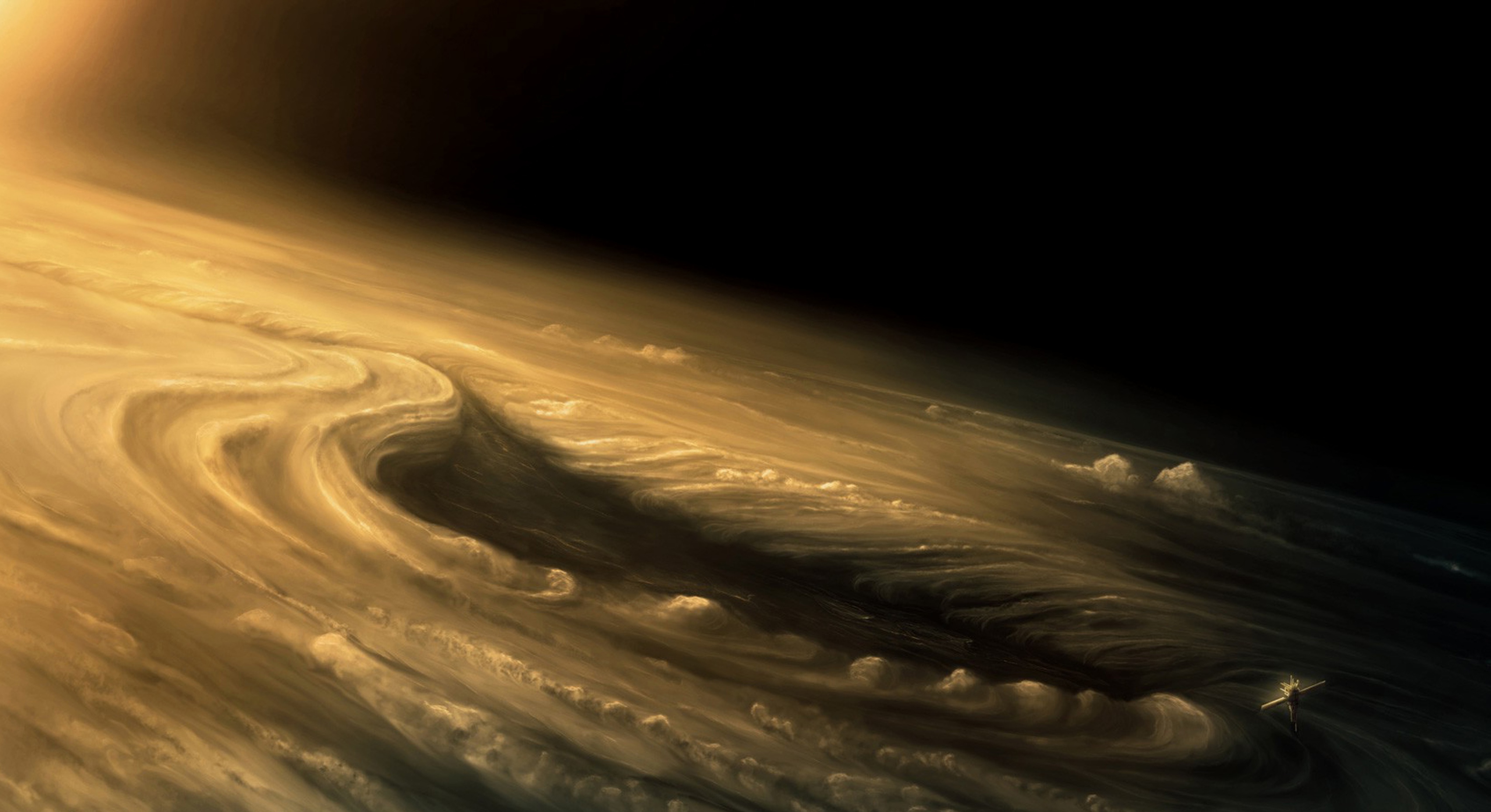 На какой планете самый большой атмосферный вихрь. Флоатеры Юпитер. Атмосфера Юпитера.
