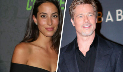 Актер Брэд Питт планирует познакомить свою девушку с детьми от Джоли