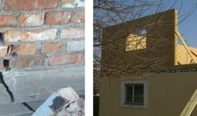 Как усилить или восстановить ленточный фундамент? Способы из практики