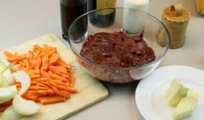 Паштет с портвейном. Благодаря вину, вкус меняется кардинально.