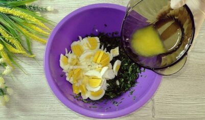 Бабушка из деревни научила готовить вкусный заливной пирог вместо пирожков (по другому теперь и готовить не хочется)