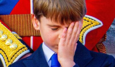 Дети Кейт — как всегда: самые смешные фото с парада в честь дня рождения Карла III