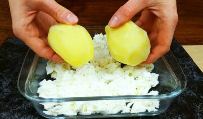 Необычные сырники с картошкой: вкусно, сытно и недорого