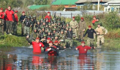 Зачем кандидатам на Краповый берет в начале испытания дают один патрон?