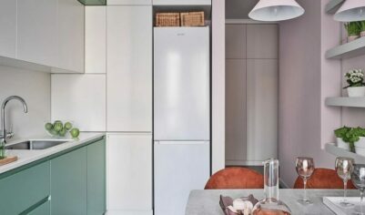 7 эффектных дизайнерских кухонь