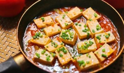 Блюда с сыром тофу: легкие угощения на каждый день