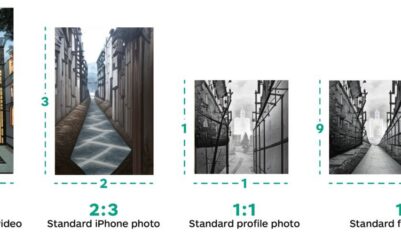 Image generation with aspect ratio