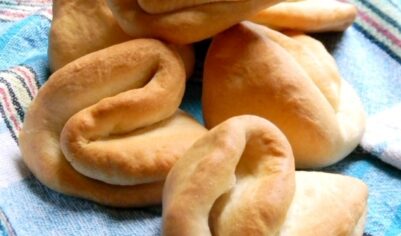 БУЛОЧКИ-КАРМАШКИ для перекуса, пикника или в школу