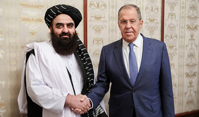 Лавров обсудил с и. о. главы МИД Афганистана Муттаки проекты в сфере энергетики