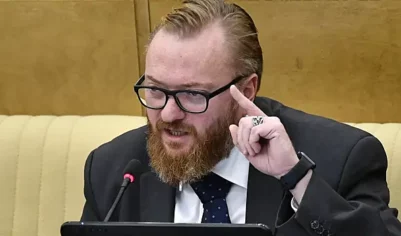 Депутат ГД Милонов обвинил Shaman в попытке споить население