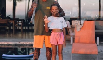 Дочка Тимати пользовалась популярностью отца (видео)