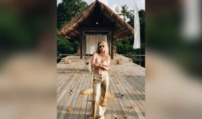 41-летняя Светлана Лобода выложила видео топлес