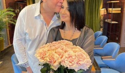 Екатерина Стриженова с мужем посетили храм, где их тайно обвенчали перед свадьбой