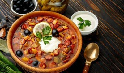 СОЛЯНКА сборная мясная