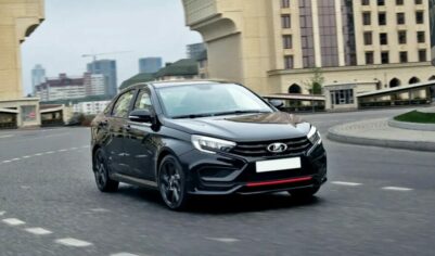 Лада Веста Спортлайн с ESC: цены, комплектации и официальный старт продаж