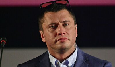 Прилучный отреагировал на слова Муцениеце об их сыне