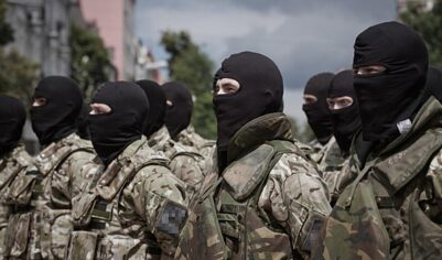 В Польше раскрыли численность записавшихся в «Украинский легион»