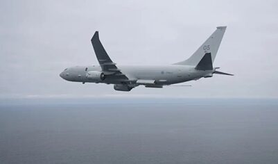 Boeing P-8 Poseidon коалиции опасно сблизился с российским  Су-35