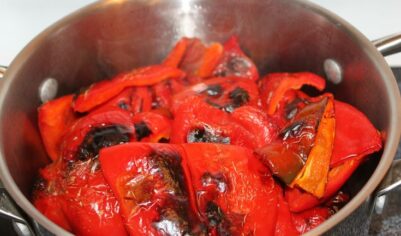 Перцы жареные на зиму. Рецепт с пошаговыми фото