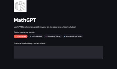 MathGPT