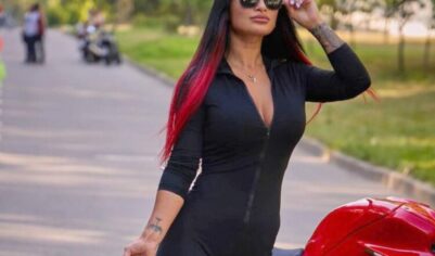 «Ничего личного, но в следующий раз я тебя убью»: известную мотоблогершу Анютумини жестоко избил сталкер (ФОТО, ВИДЕО)